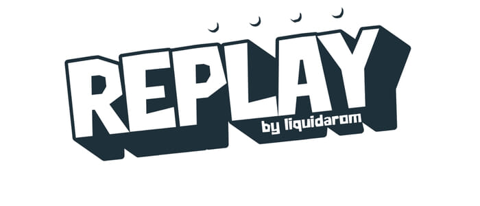 Bannière de la gamme Replay